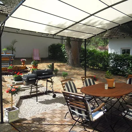 Nyaraló Lenzer Parkblick Am Plauer *