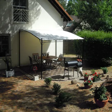 Nyaraló Lenzer Parkblick Am Plauer