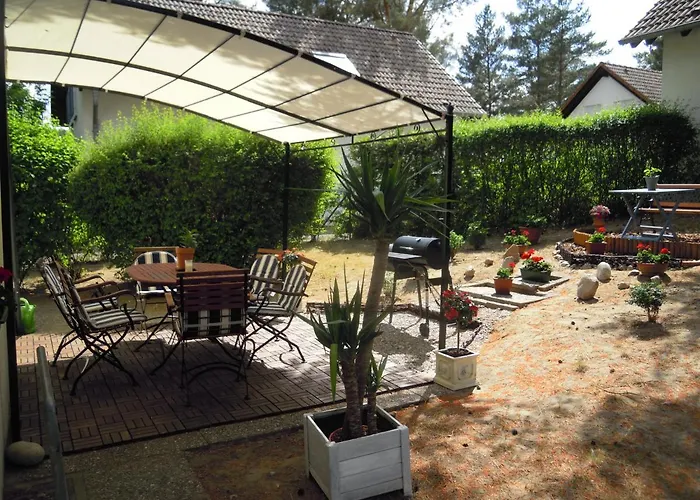 Lenzer Parkblick Am Plauer بيت للعطل