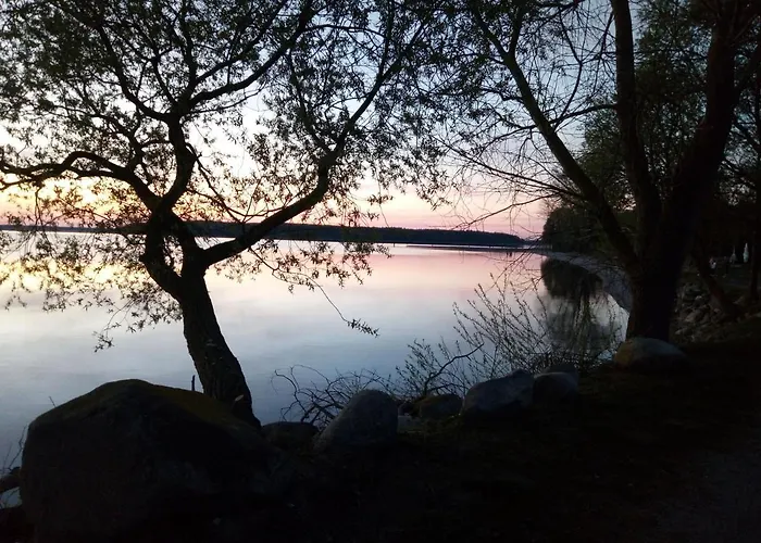 Lenzer Parkblick Am Plauer بيت للعطل *