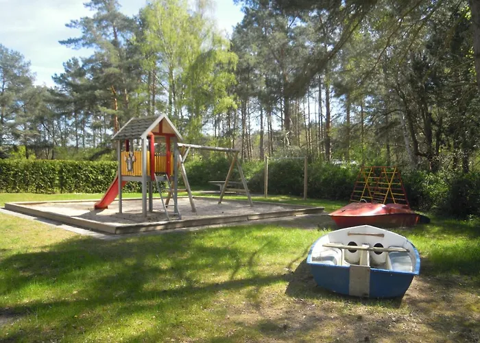 بيت للعطل Lenzer Parkblick Am Plauer