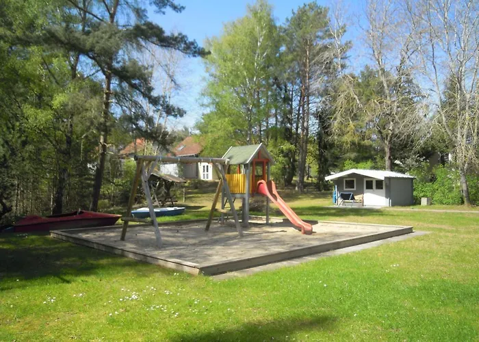 Lenzer Parkblick Am Plauer بيت للعطل *